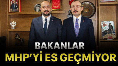 Bakanlar MHP’yi es geçmiyor